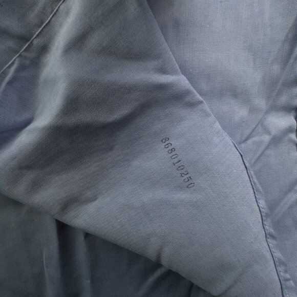 Levis Shirt Mens XL Blue Striped Button Up Cowboy Western Rancher Southwestern - Picture 11 of 13